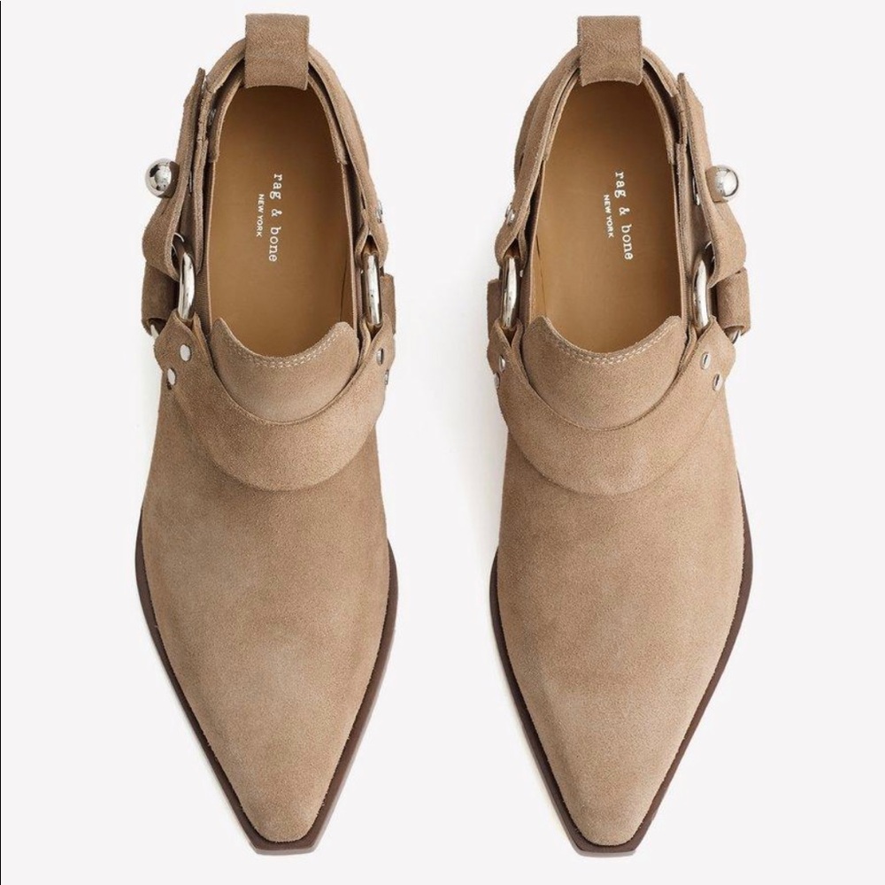 Rag & Bone | Westin Harness Ankle Boots